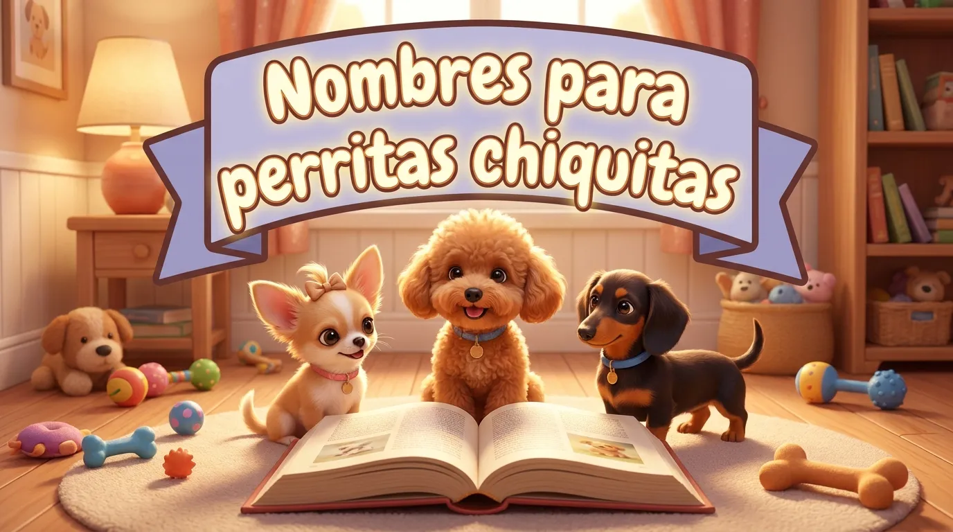 Nombres para perritas chiquitas