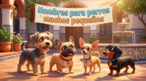 Nombres para perros machos pequeños: Más de 120 ideas originales, divertidas y con estilo