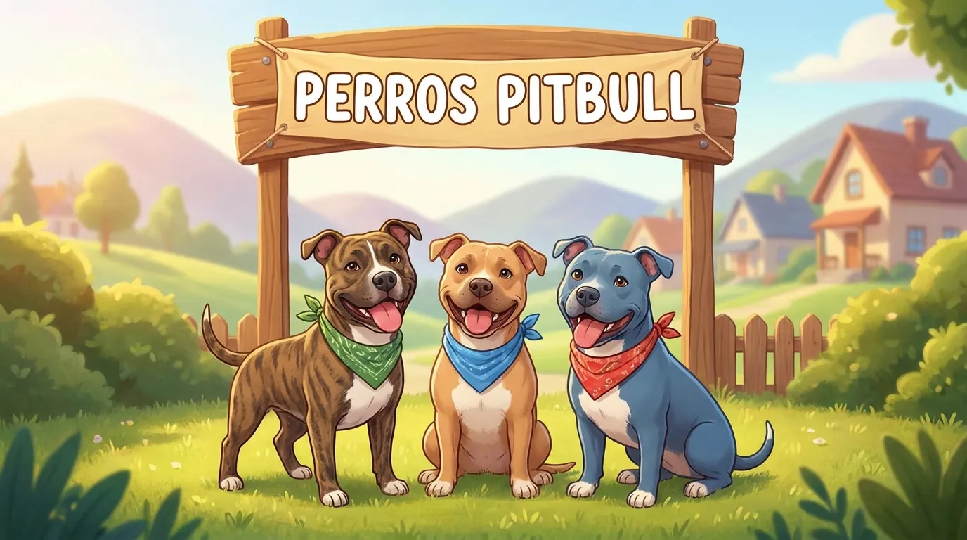 Nombres para perros pitbull